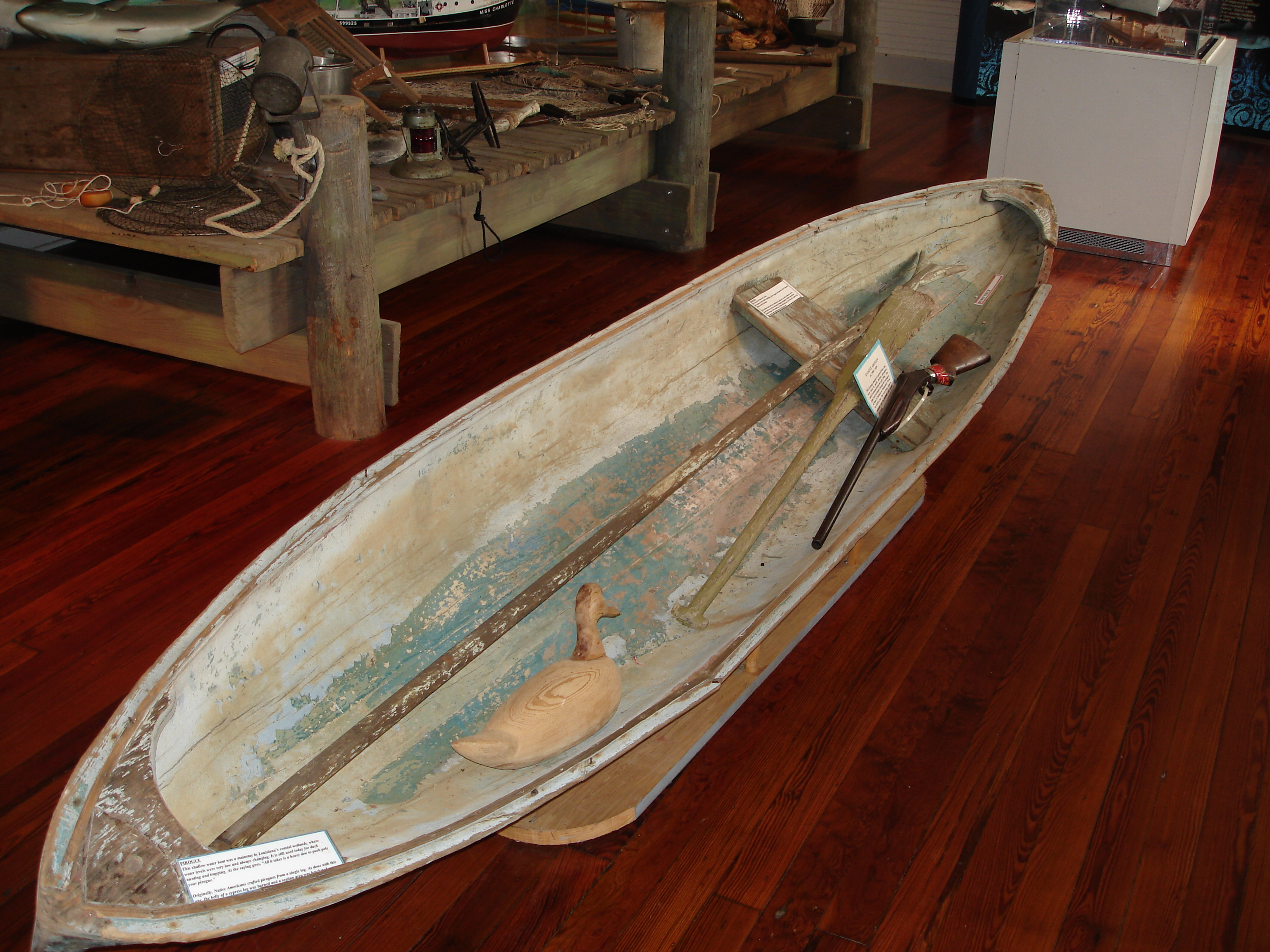 Jean Lafitte Marine Fisheries Museum