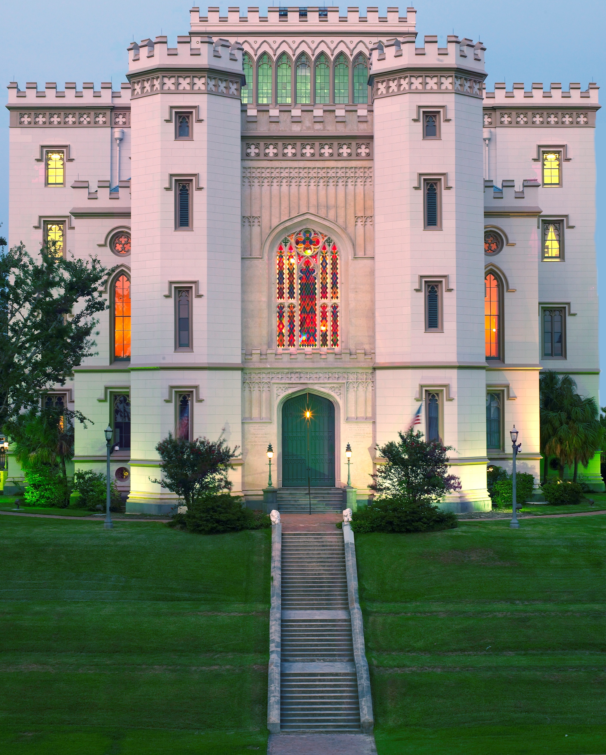 Louisiana's Old State Capitol