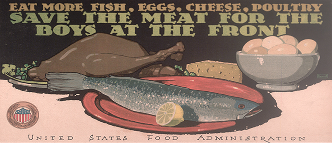 The Louisiana State Archives holds one of the largest collections of World War I posters in the United States.