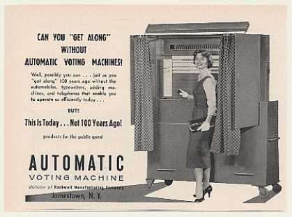 Automatic Voting Machine