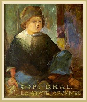 Portrait of A Boy