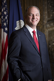 Gov. John Bel Edwards